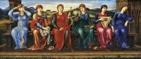 Burne Jones Edward Die Stunden 1870 82