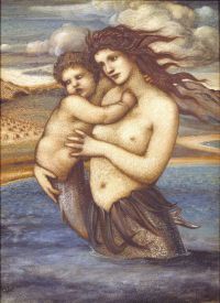 Burne Jones Edward Die Meerjungfrau 1882