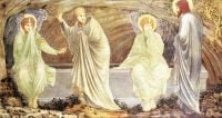 Burne Jones Edward The Morning Of The Resurrection 1882