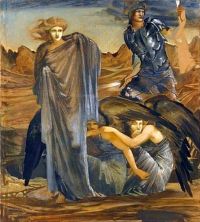 Burne Jones Edward Der Perseus-Zyklus 04 Die Auffindung der Medusa 1876 98