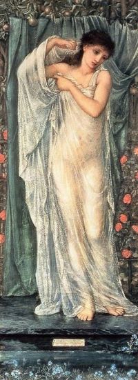 Burne Jones Edward Die Jahreszeiten Sommer 1869 70