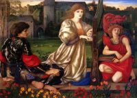 Burne Jones Edward The Song Of Love 1868 77