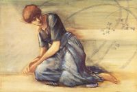 Burne Jones Edward The Third Of The The Legend Of Briar Rose canvas print