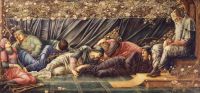 Burne Jones Edward der Dritte der The Legend Of Briar Rose Serie 1 von 3