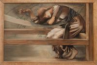Burne Jones Edward The Third Of The The Legend Of Briar Rose Series 2 Of 3 canvas print