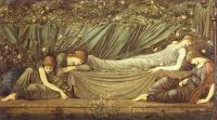 Burne Jones Edward The Third Of The The Legend Of Briar Rose Series 3 Of 3 canvas print