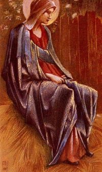 Burne Jones Edward The Virgin 1887