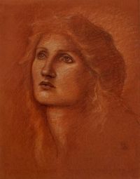 Burne Jones Edward Without Title 1890 canvas print