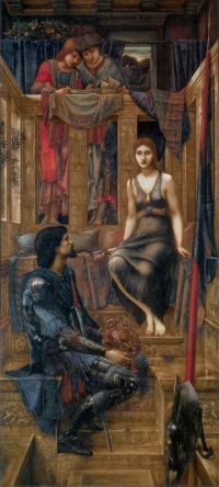 Burne-Jones King Cophetua und die Beggar Maid 1884