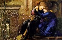 Burne-Jones-Liebe unter den Ruinen