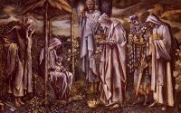 Burne-jones Sir Edward Coley The Star Of Bethlehem canvas print