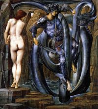 Burne-jones The Perseus Series The Doom Fulfilled 1884 85