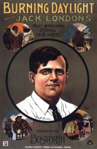 Burning Daylight 1914 1a3 Movie Poster canvas print