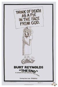 Burt Reynolds al final 1978 póster de película