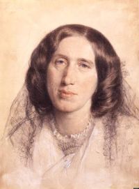 Burton Frederic William George Eliot Mary Ann Cross canvas print