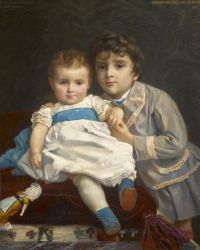 Cabanel Alexandre Camille und Louis 1875