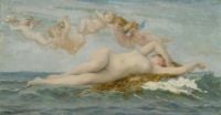 Cabanel Alexandre Die Geburt der Venus