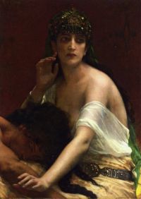 كابانيل الكسندر شمشون ودليلة 1878