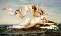 Cabanel Alexandre The Birth Of Venus 2 canvas print
