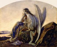 카바넬 알렉상드르 저녁 천사 1848