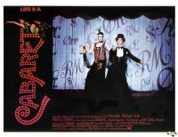 Cabaret1 1972 Movie Poster canvas print