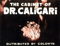 Gabinetto del dottor Caligari il poster del film 1920 1
