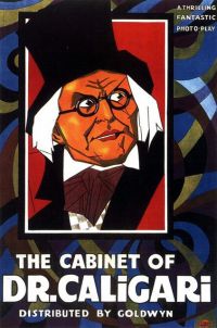 Cabinet Of Dr Caligari The 1920 1a3 Movie Poster canvas print