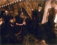 Cuadro en lienzo Gabinete del Dr. Caligari The 1920 2 Movie Poster