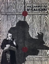 Cabinet du Dr Caligari l'affiche du film 1920 5a4