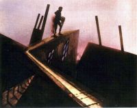 Gabinetto del dottor Caligari il poster del film 1920 7