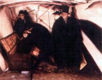 Cabinet du Dr Caligari l'affiche du film 1920 8