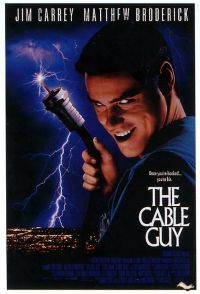 El chico del cable 1996 póster de película