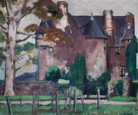 Cadell Francis Barcaldine Castle canvas print