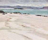 Cadell Francis Iona White Sands Looking East canvas print