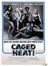 ملصق فيلم Caged Heat 1974