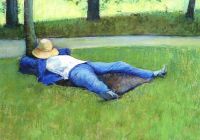 Caillebotte Gustave Aka The Nap