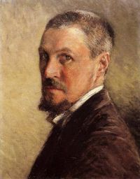 Caillebotte Gustave Autoportrait
