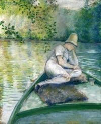 Caillebotte Gustave Canotier 쉬르 L Yerres 1877