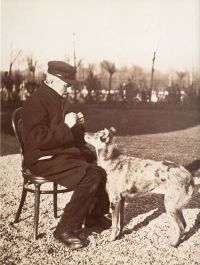 كايليبوت غوستاف غوستاف كايليبوت مع بيرجير ماما 1891