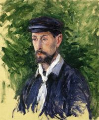 Caillebotte Gustave Portrait D Eugene Lamy 1888