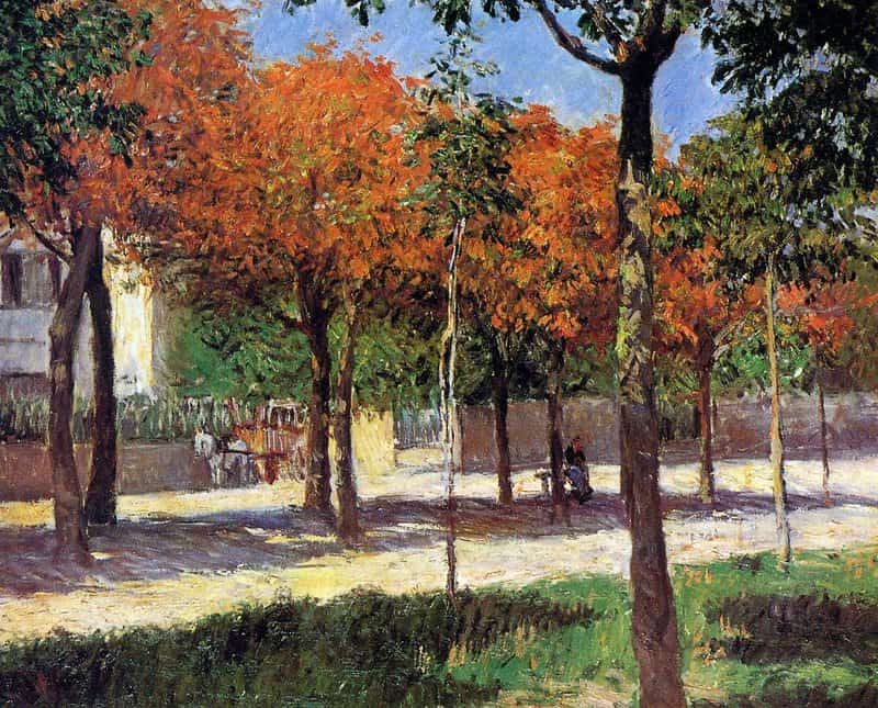 Caillebotte Gustave Square In Argenteuil 1883 canvas print