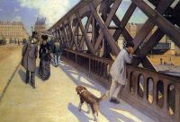 Caillebotte Gustave The Europe Bridge 1876 canvas print