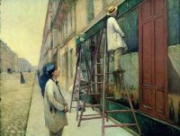 Caillebotte Gustave The House Painters