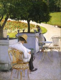 Caillebotte Gustave The Orange Trees 1878 canvas print