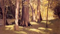 Caillebotte Gustave The Yerres Effect Of Light Ca. 1871 canvas print