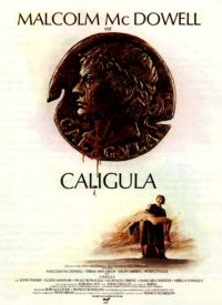 Cuadro Calígula Movie Poster