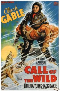 Póster de la película Call of the Wild 1936