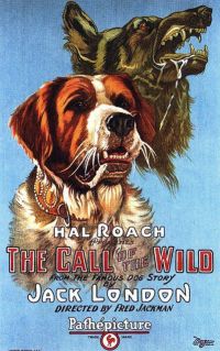 Locandina del film Call Of The Wild 1923 1a4