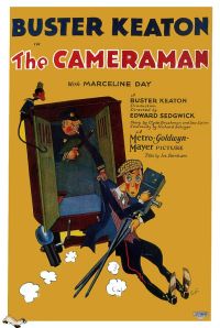 Poster del film cameraman 1928
