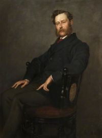 Cameron Prinsep 발렌타인 대령 Oliver Ormerod Walker 1833 1914 Ca. 1860년